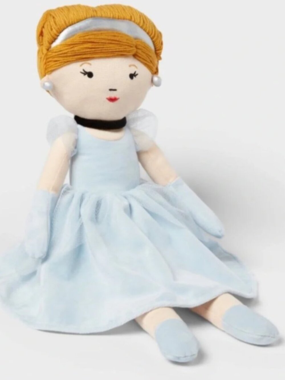 Princess Cinderella Kids' Pillow Buddy - The Disney Collection by Pillowfort